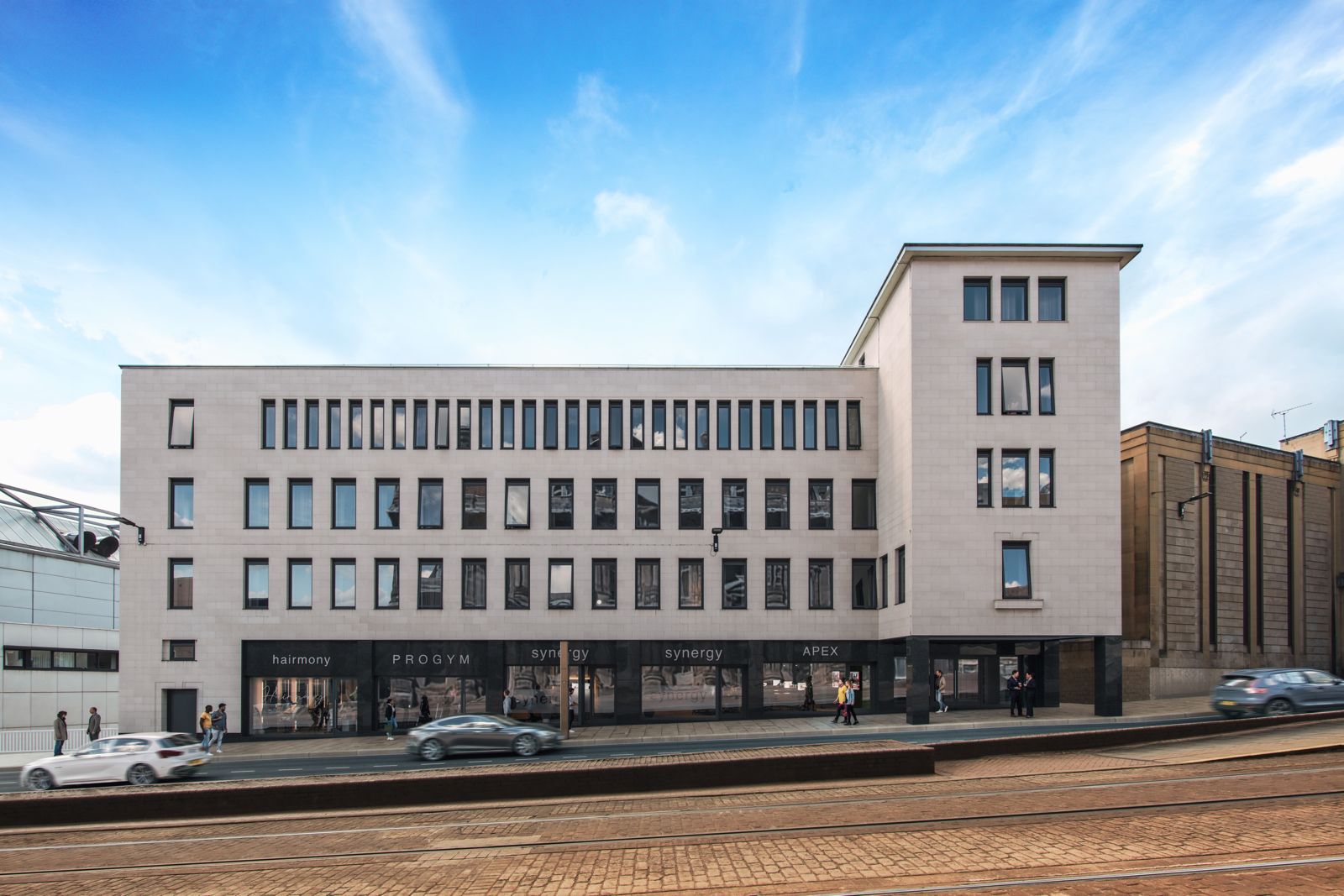 The Barclay Sheffield